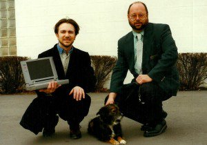 James Donnelly and Ed Gross SPCA 1995
